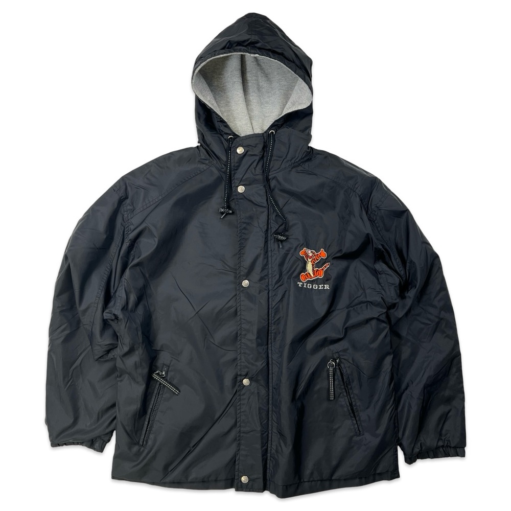 Vintage Tigger Reversible Jacket with Hood. Mens Medium